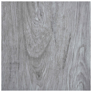 vidaXL Flooring Planks 55 pcs Light Grey 5.11 m² PVC