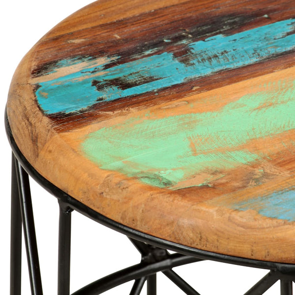 vidaXL Coffee Tables 2 pcs. Solid Reclaimed Wood
