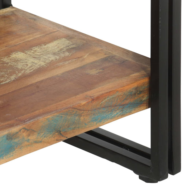 vidaXL Bookcase 5 Tiers 60x30x180 cm Solid Reclaimed Wood