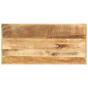 vidaXL Bar Table 120x58x107 cm Rough Mango Wood