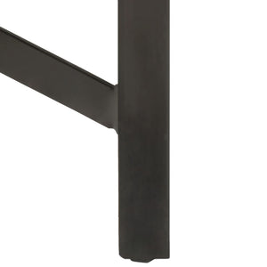 vidaXL Bar Table 120x58x107 cm Rough Mango Wood