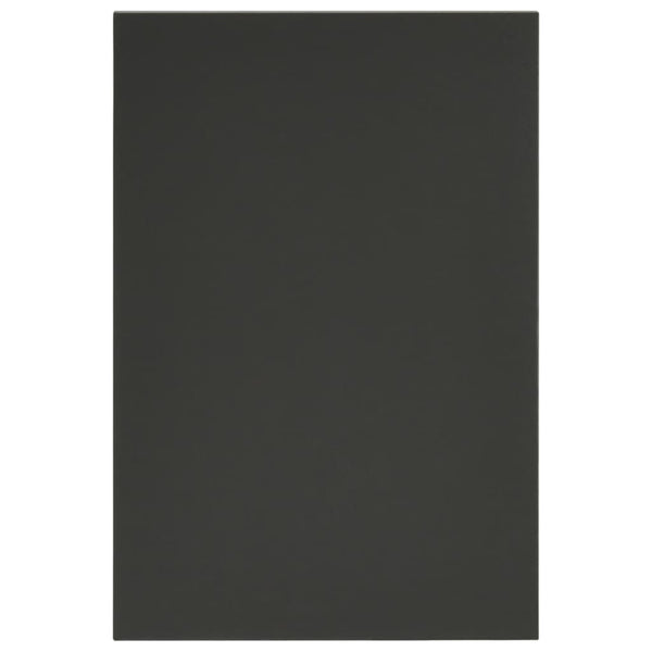 vidaXL 2-Piece Bathroom Furniture Set Ceramic Grey