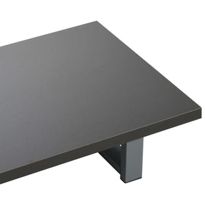vidaXL 2-Piece Bathroom Furniture Set Ceramic Grey