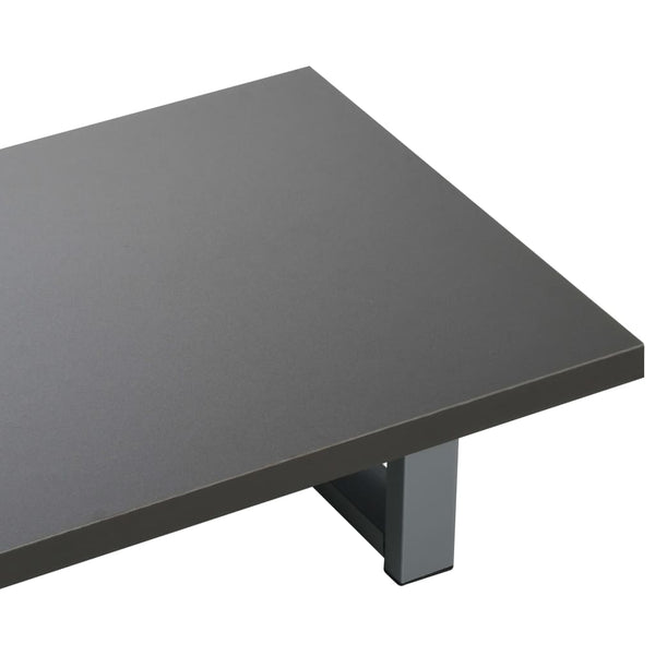vidaXL 2-Piece Bathroom Furniture Set Ceramic Grey