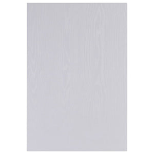 vidaXL 2-Piece Bathroom Furniture Set Ceramic White