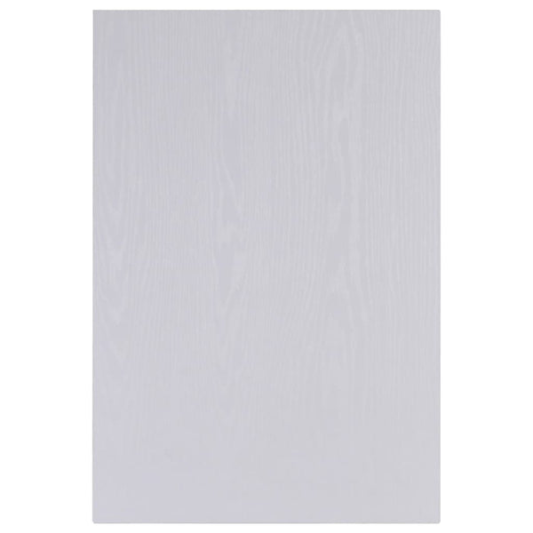 vidaXL 2-Piece Bathroom Furniture Set Ceramic White