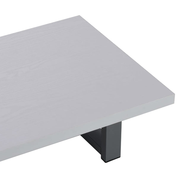 vidaXL 2-Piece Bathroom Furniture Set Ceramic White