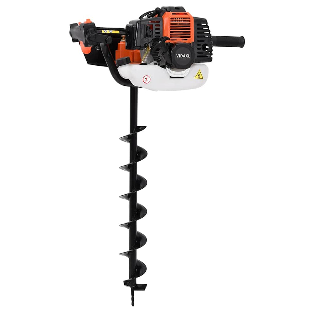 vidaXL Earth Auger Set Steel