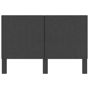 vidaXL Headboard Dark Grey Fabric 140x200 cm