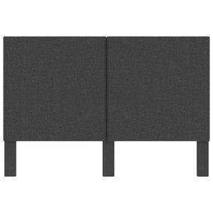 vidaXL Headboard Dark Grey Fabric 180x200 cm