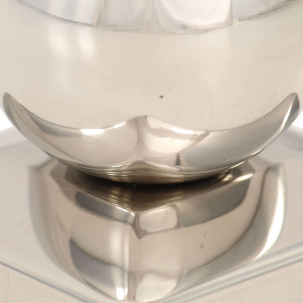 vidaXL Post Caps 6 pcs. Ball Shape Stainless Steel 81 x 81 mm