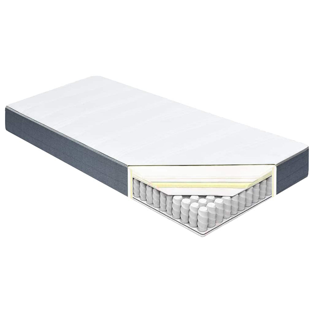 vidaXL Box Spring Mattress Medium 200 x 80 x 20 cm
