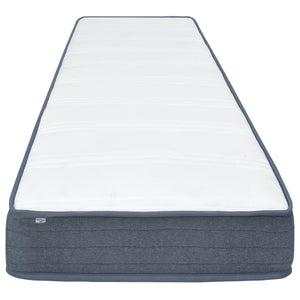 vidaXL Box Spring Mattress Medium 200 x 90 x 20 cm