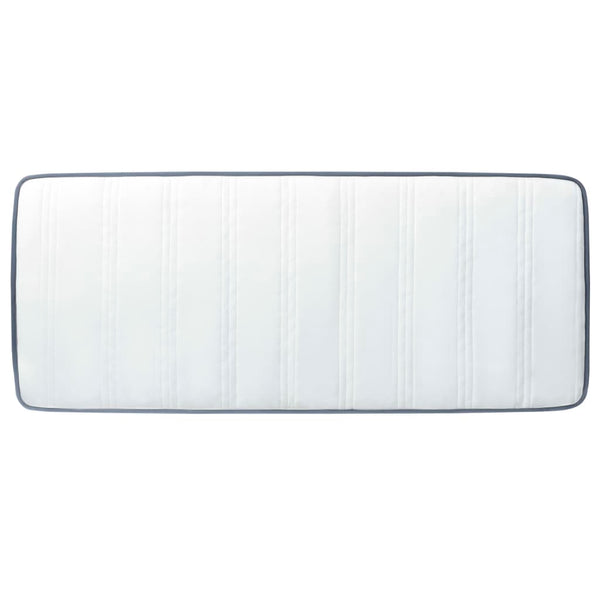 vidaXL Box Spring Mattress Medium 200 x 90 x 20 cm