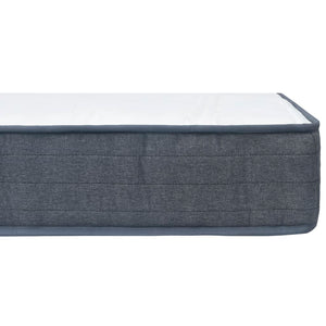 vidaXL Box Spring Mattress Medium 200 x 90 x 20 cm