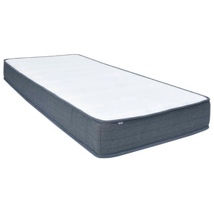 vidaXL Box Spring Mattress Medium 200 x 100 x 20 cm