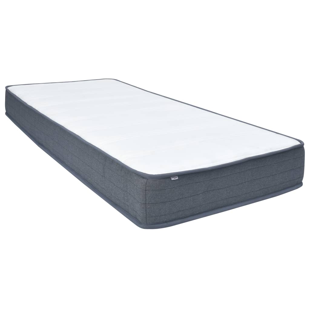 vidaXL Box Spring Mattress Medium 200 x 100 x 20 cm