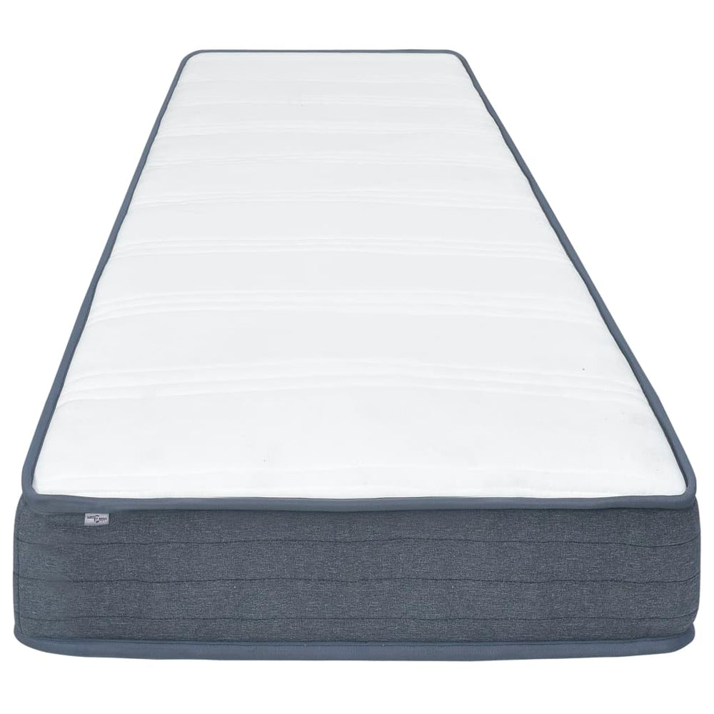 vidaXL Box Spring Mattress Medium 200 x 100 x 20 cm