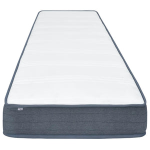 vidaXL Box Spring Mattress Medium 200 x 100 x 20 cm