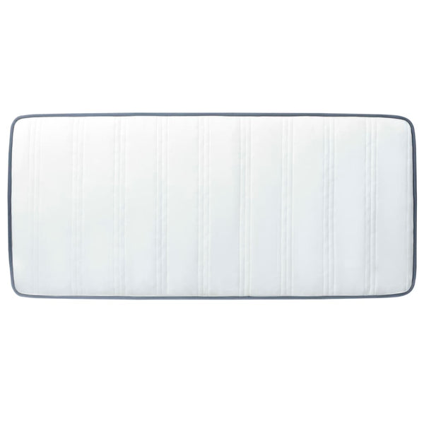 vidaXL Box Spring Mattress Medium 200 x 100 x 20 cm