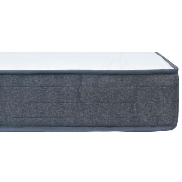 vidaXL Box Spring Mattress Medium 200 x 100 x 20 cm