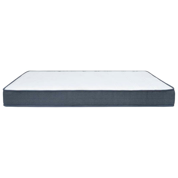 vidaXL Box Spring Mattress Medium 200 x 120 x 20 cm