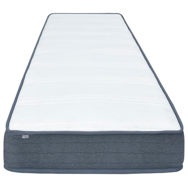 vidaXL Box Spring Mattress Medium 200 x 120 x 20 cm