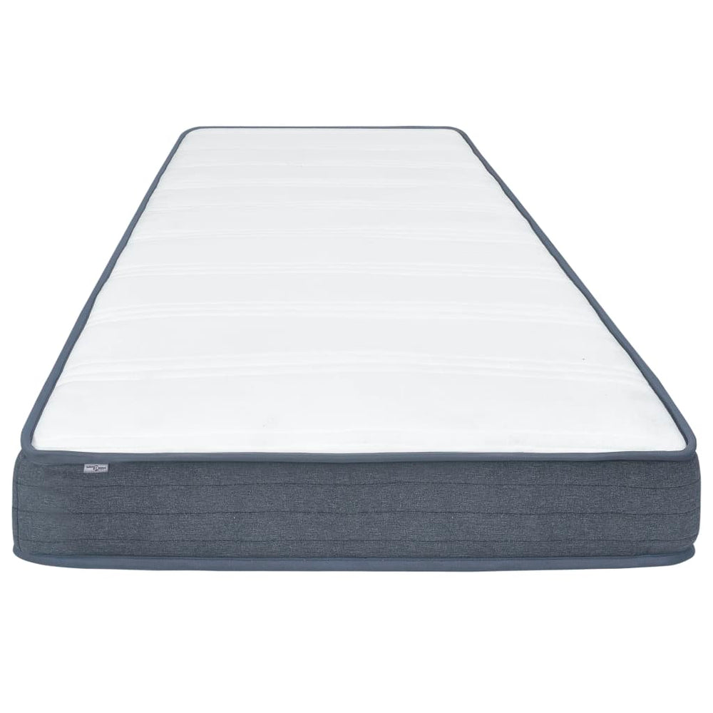 vidaXL Box Spring Mattress Medium 200 x 140 x 20 cm