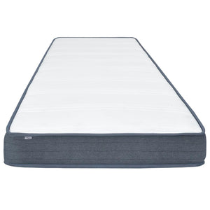 vidaXL Box Spring Mattress Medium 200 x 140 x 20 cm