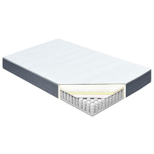 vidaXL Box Spring Mattress Medium 200 x 140 x 20 cm