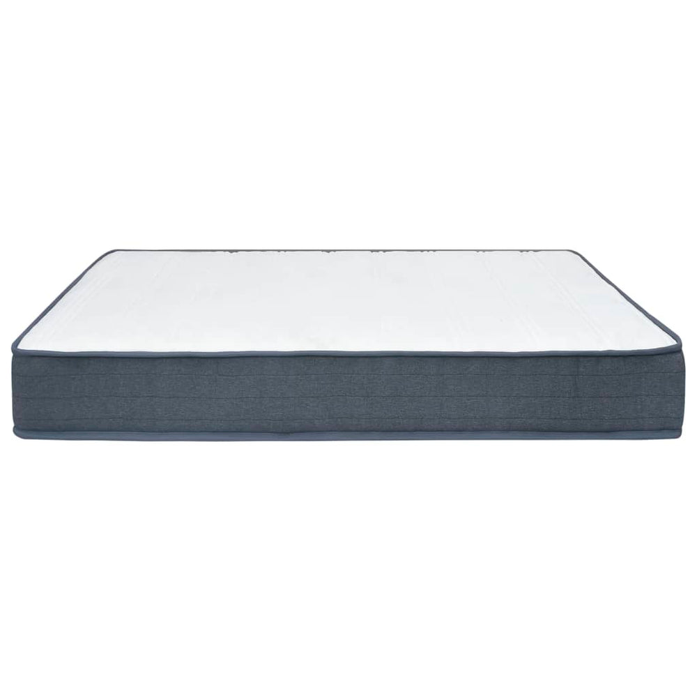 vidaXL Box Spring Mattress Medium 200 x 160 x 20 cm
