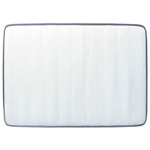 vidaXL Box Spring Mattress Medium 200 x 160 x 20 cm