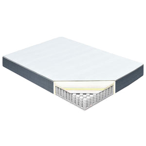 vidaXL Box Spring Mattress Medium 200 x 160 x 20 cm