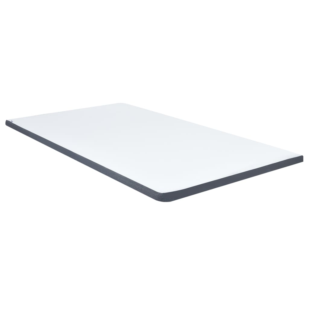 vidaXL Box Spring Bed Mattress Topper 200 x 120 x 5 cm Medium-Soft
