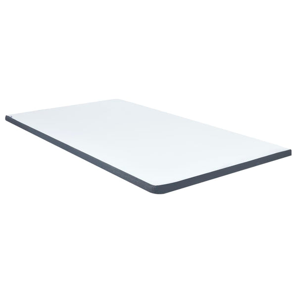 vidaXL Box Spring Bed Mattress Topper 200 x 120 x 5 cm Medium-Soft