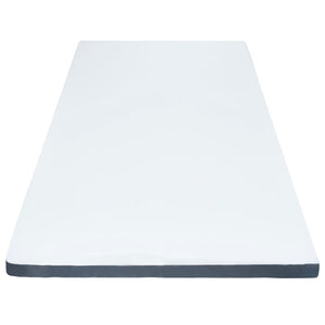 vidaXL Box Spring Bed Mattress Topper 200 x 120 x 5 cm Medium-Soft