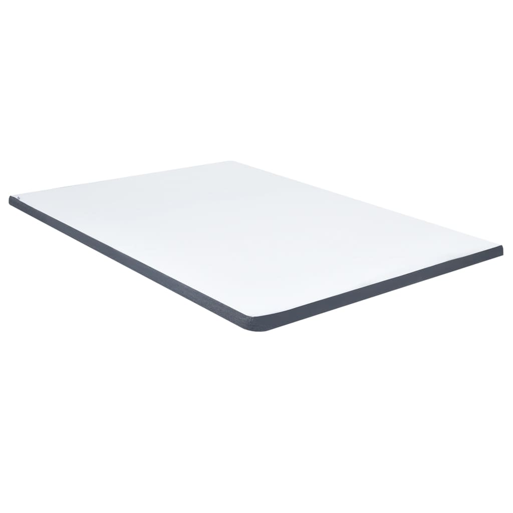 vidaXL Box Spring Mattress Topper 200 x 140 x 5 cm Medium-Soft