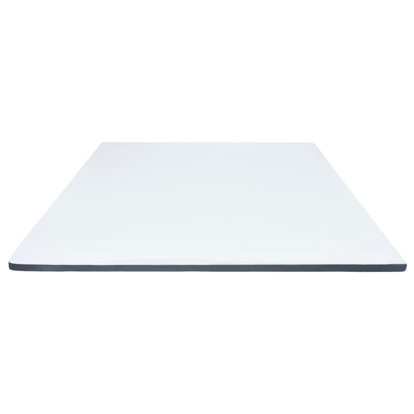 vidaXL Box Spring Bed Topper 200 x 200 x 5 cm Medium-Soft