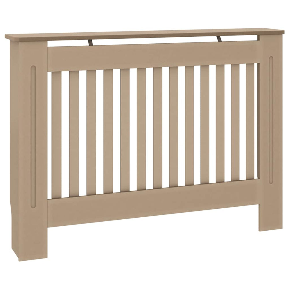 vidaXL Radiator Cover 112x19x81.5 cm Engineered Wood
