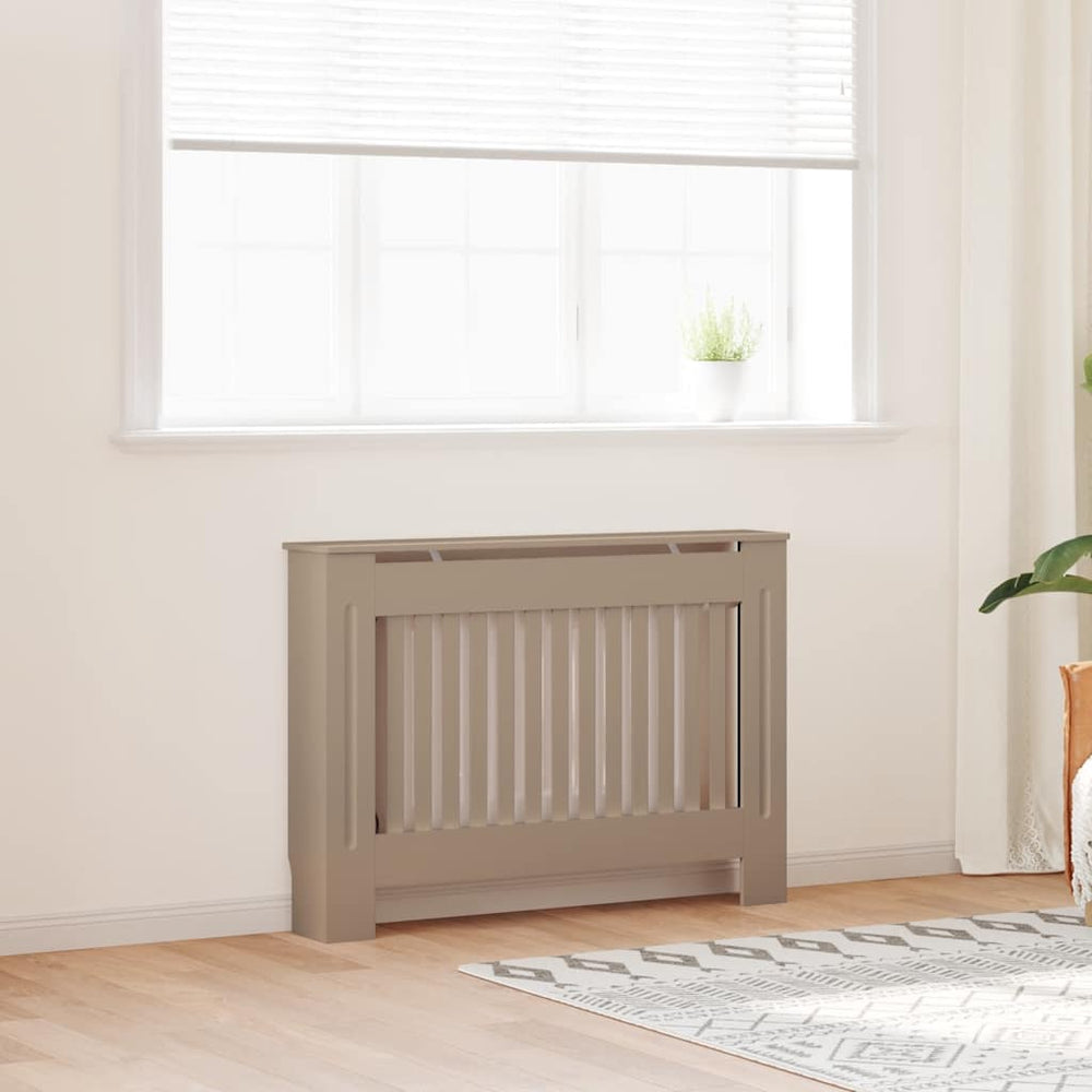 vidaXL Radiator Cover 112x19x81.5 cm Engineered Wood