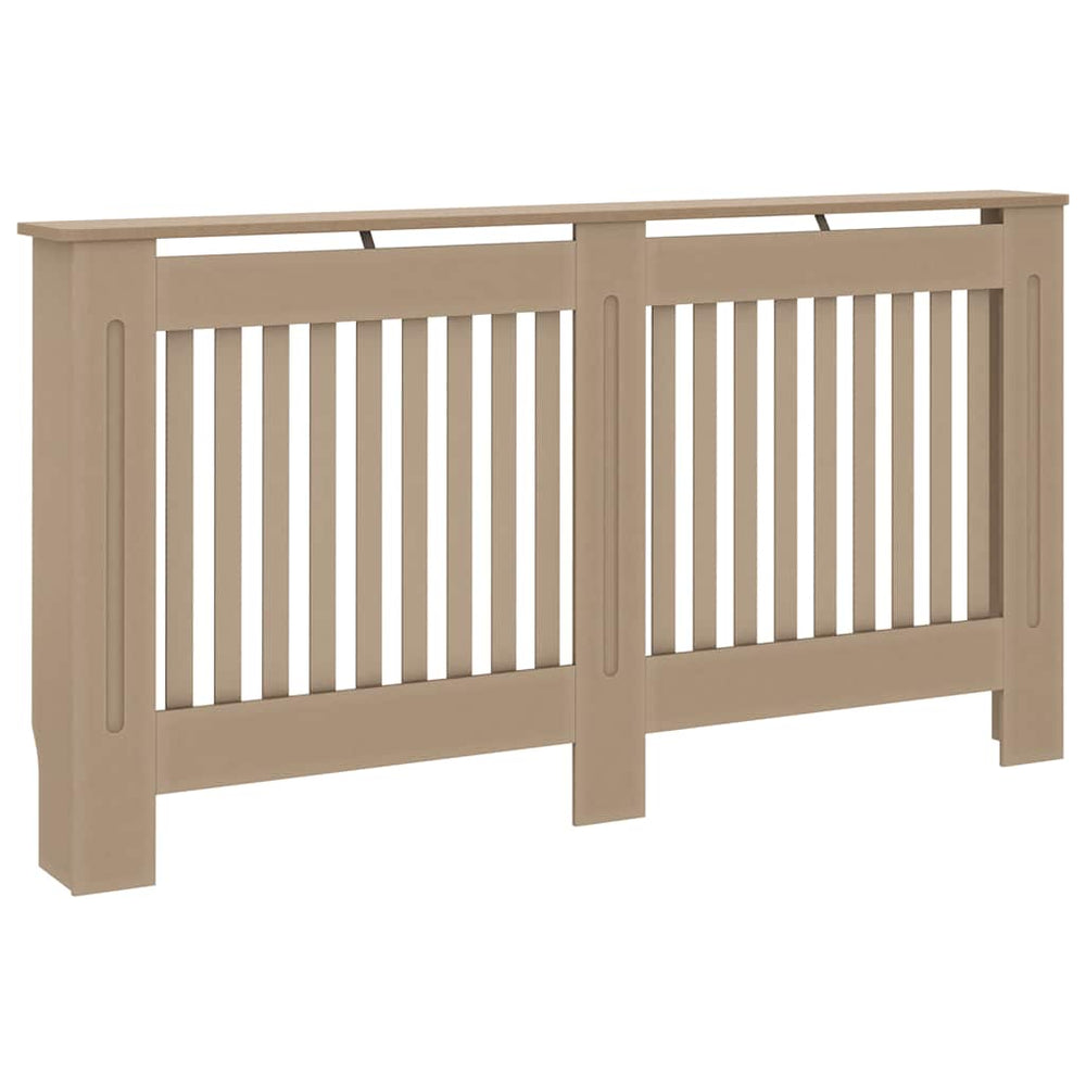 vidaXL Radiator Cover 152x19x81.5 cm Engineered Wood
