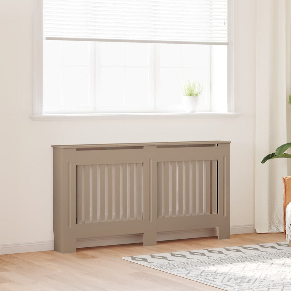 vidaXL Radiator Cover 152x19x81.5 cm Engineered Wood
