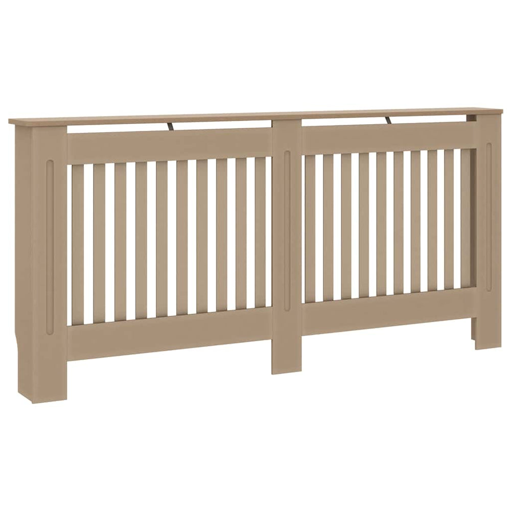 vidaXL Radiator Cover 172x19x81 cm Engineered Wood