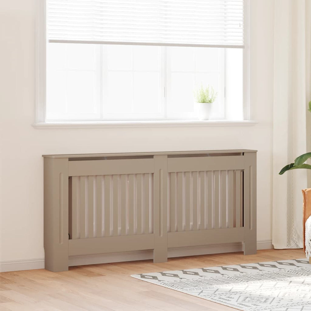 vidaXL Radiator Cover 172x19x81 cm Engineered Wood