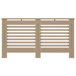 vidaXL Radiator Cover 152x19x81.5 cm MDF