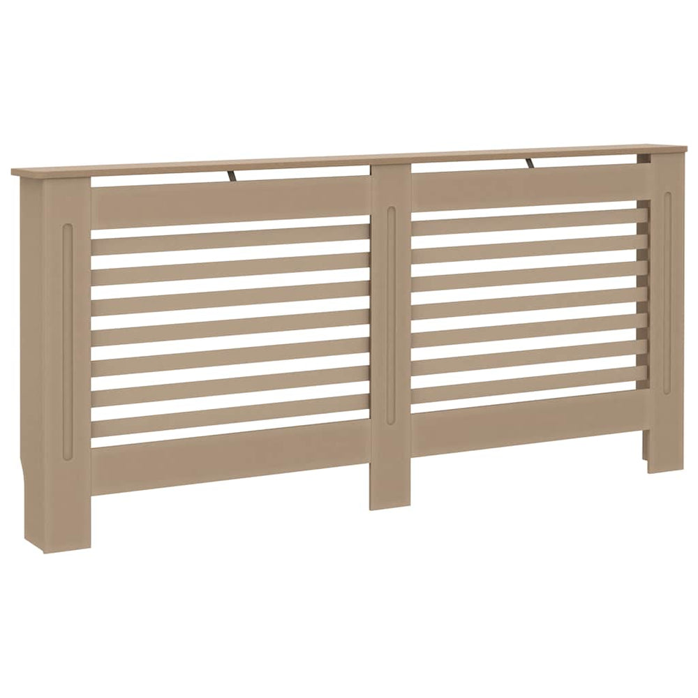 vidaXL Radiator Cover 172x19x81.5 cm MDF