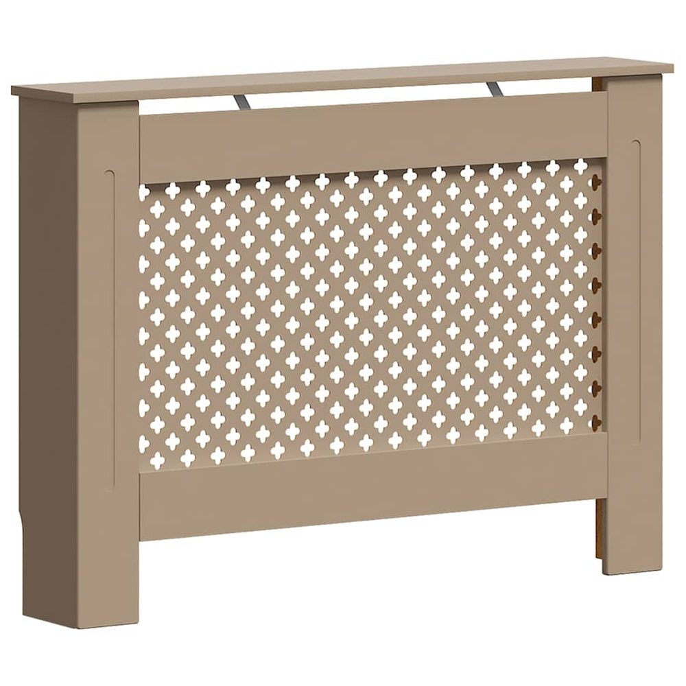 vidaXL Radiator Cover 112x19x81.5 cm MDF