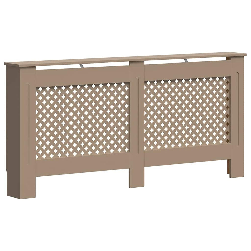 vidaXL Radiator Cover 172x19x81.5 cm MDF