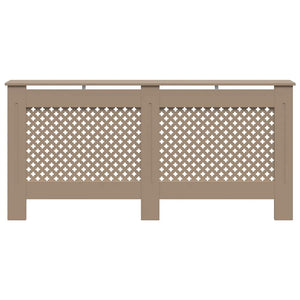 vidaXL Radiator Cover 172x19x81.5 cm MDF