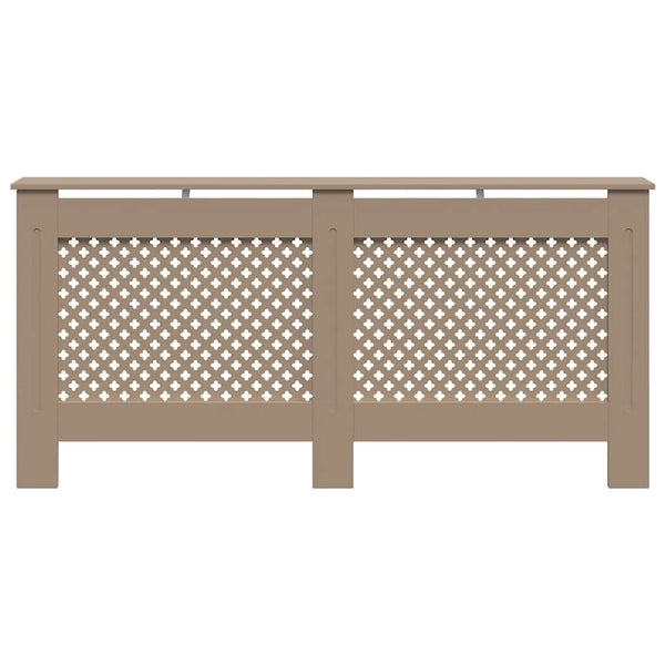 vidaXL Radiator Cover 172x19x81.5 cm MDF